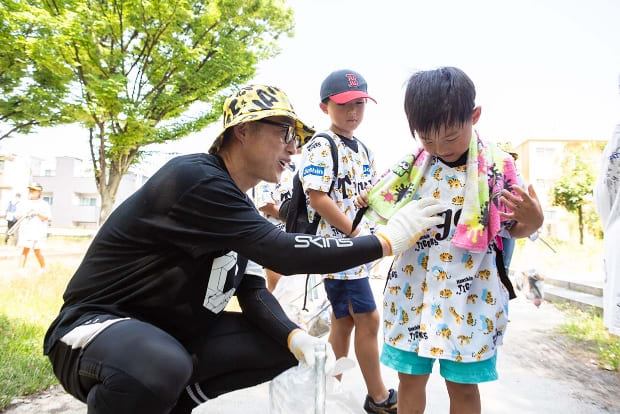 阪神タイガース シティクリーン プロジェクト