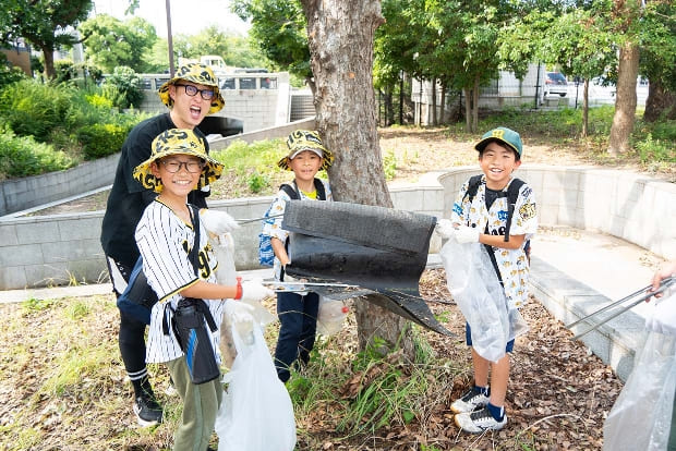 阪神タイガース シティクリーン プロジェクト