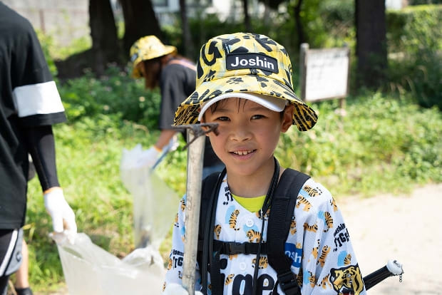 阪神タイガース シティクリーン プロジェクト