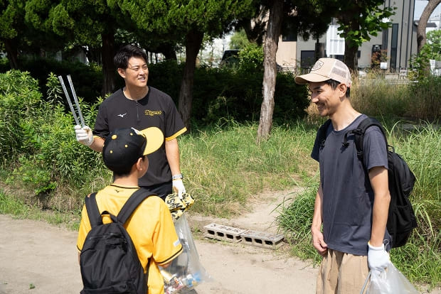 阪神タイガース シティクリーン プロジェクト