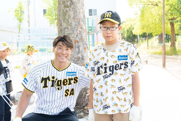 阪神タイガース シティクリーン プロジェクト