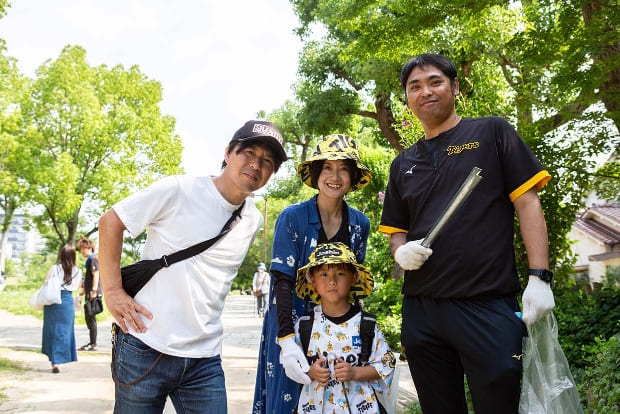 阪神タイガース シティクリーン プロジェクト