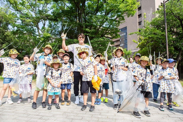 阪神タイガース シティクリーン プロジェクト