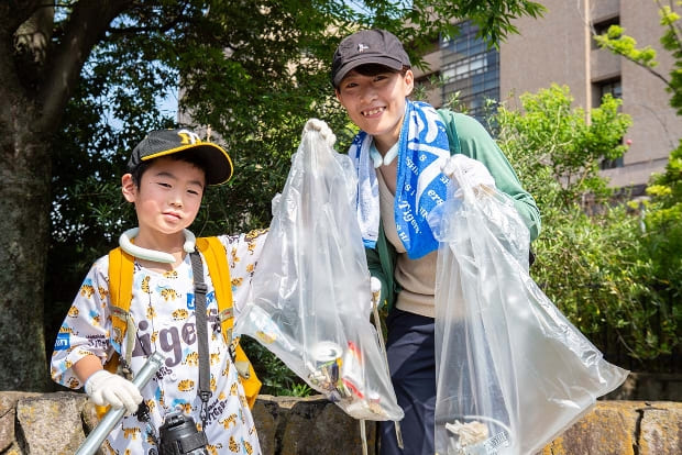 阪神タイガース シティクリーン プロジェクト