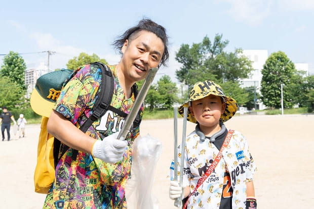 阪神タイガース シティクリーン プロジェクト