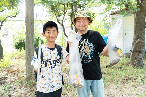 阪神タイガース シティクリーン プロジェクト