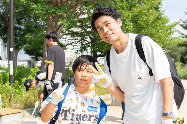 阪神タイガース シティクリーン プロジェクト
