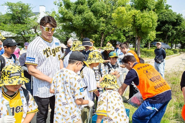 阪神タイガース シティクリーン プロジェクト
