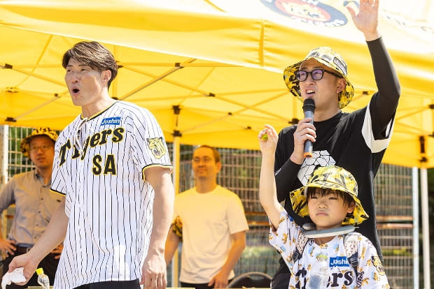 阪神タイガース シティクリーン プロジェクト