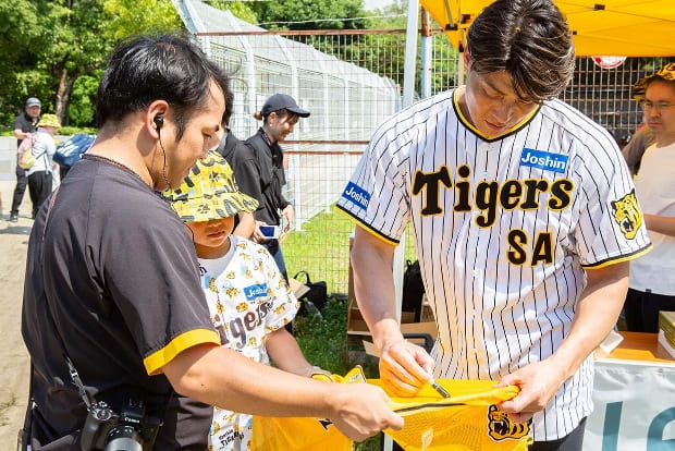 阪神タイガース シティクリーン プロジェクト