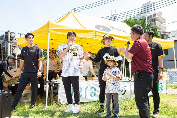 阪神タイガース シティクリーン プロジェクト