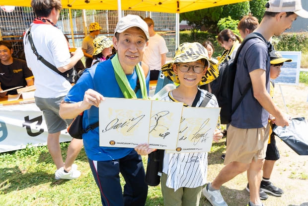 阪神タイガース シティクリーン プロジェクト