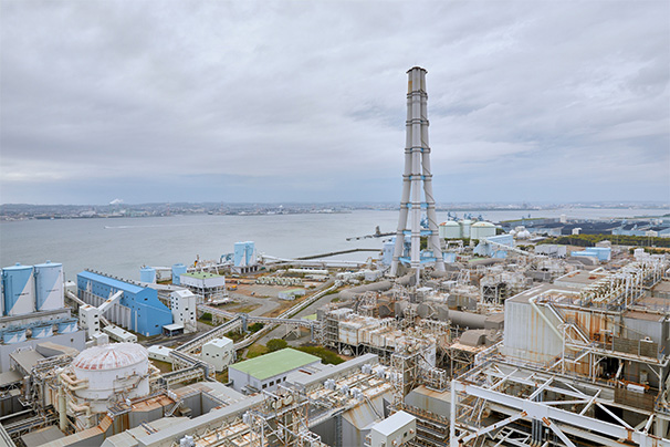 国内最大規模の石炭火力発電所なんです。